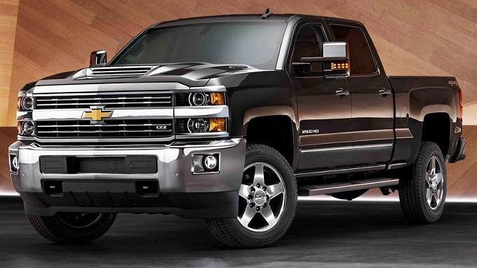 2019 Chevrolet Silverado 3500HD Overview