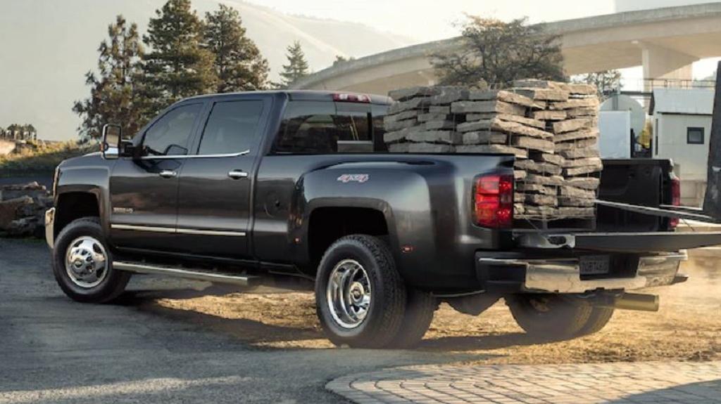 2019 Chevrolet Silverado 3500HD Near Moscow