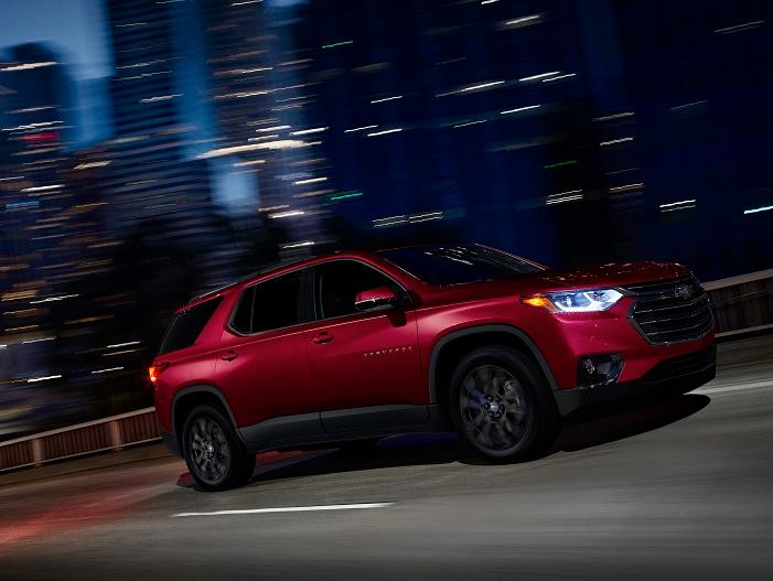 2019 Chevrolet Traverse Overview 2019 Chevrolet Traverse Overview
