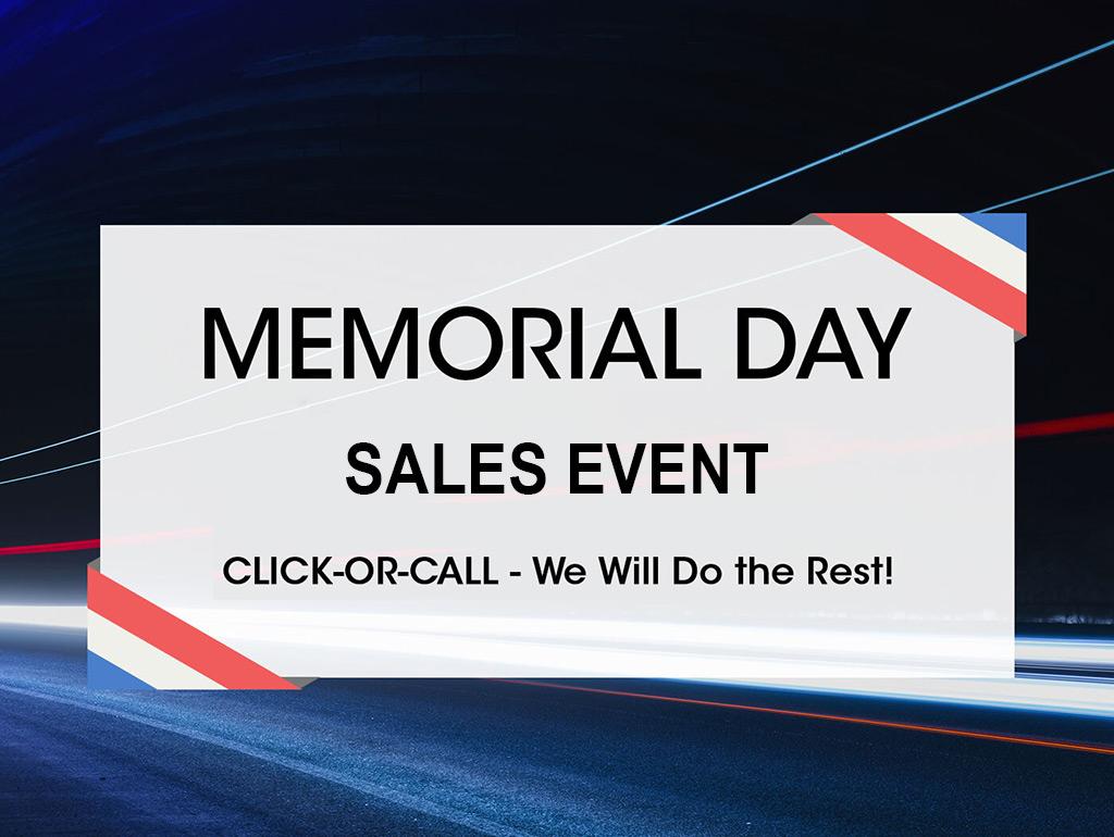 MEMORIAL DAY MEMORIAL DAY