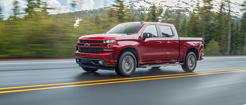 2020 Chevrolet Silverado 1500 Trim Levels
