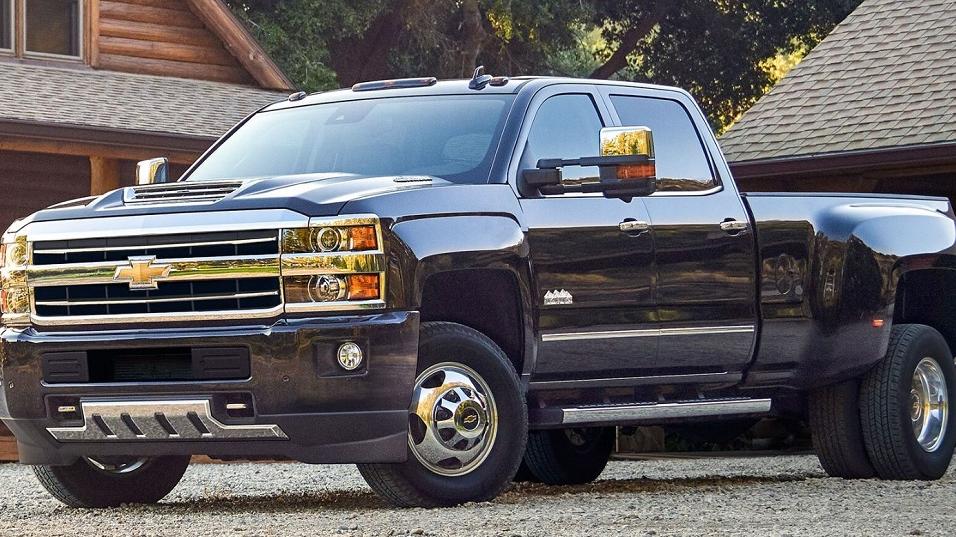 2019 Chevrolet Silverado 3500HD Near Moscow