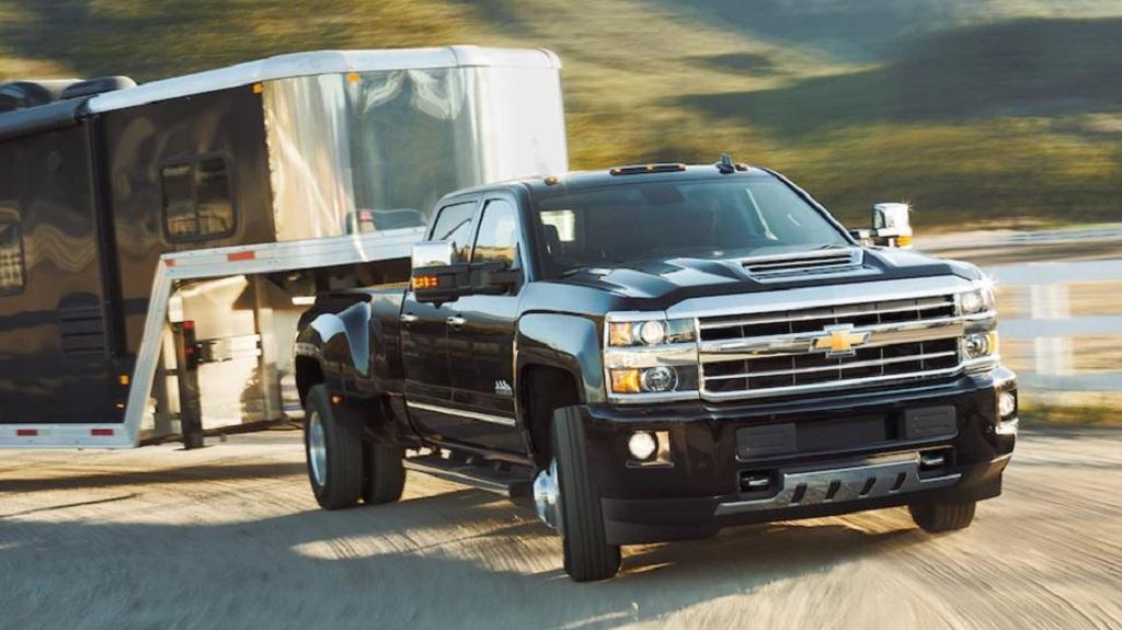 2019 Chevrolet Silverado 3500HD Near Moscow