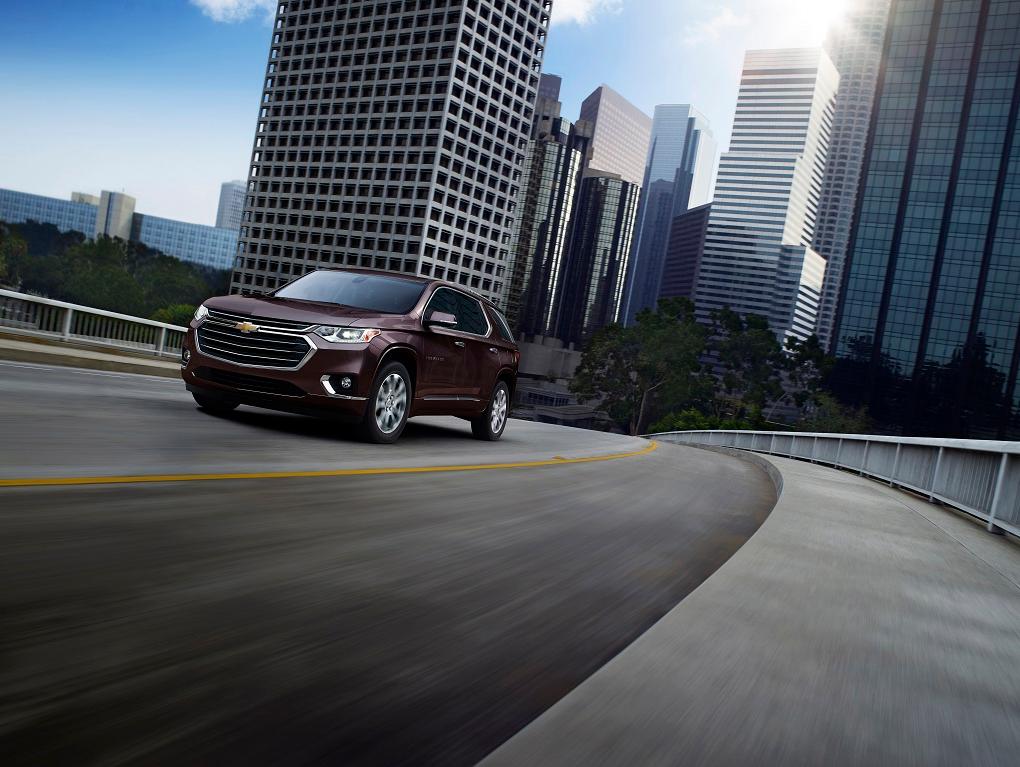 2020 Chevrolet Traverse Maintenance Schedule