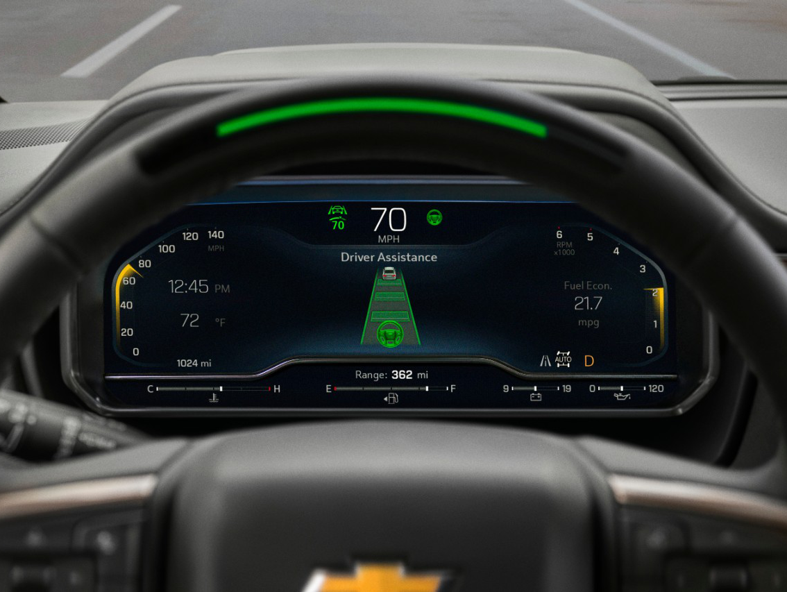 2023 Chevrolet Suburban Dashboard