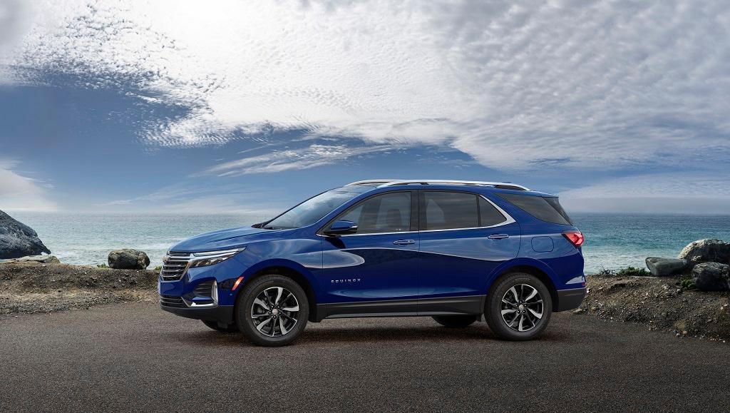 2022 Chevrolet Equinox Maintenance Schedule