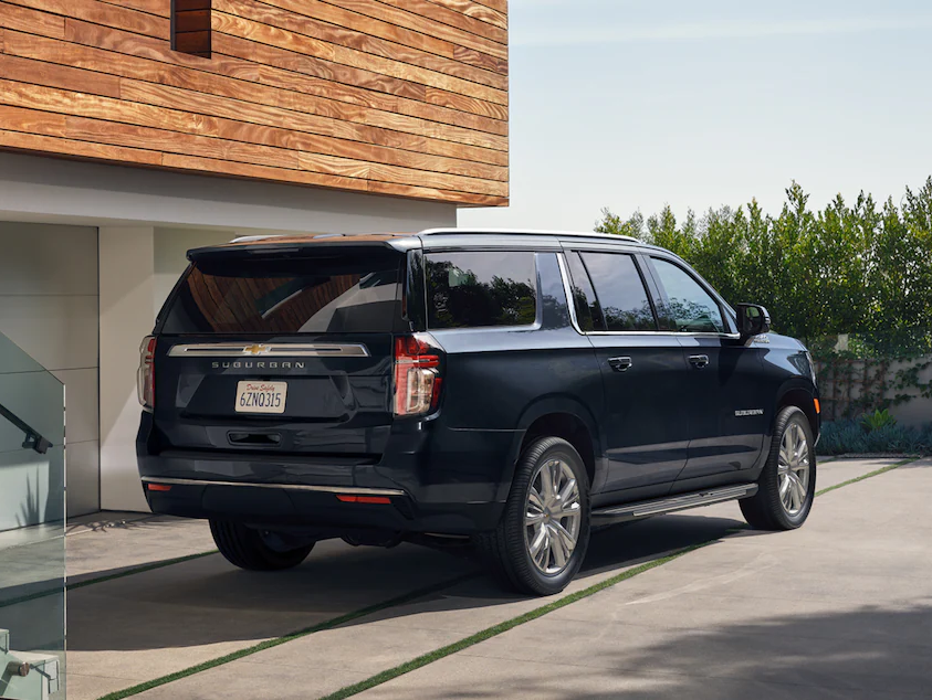 2023 Chevrolet Suburban Rear View