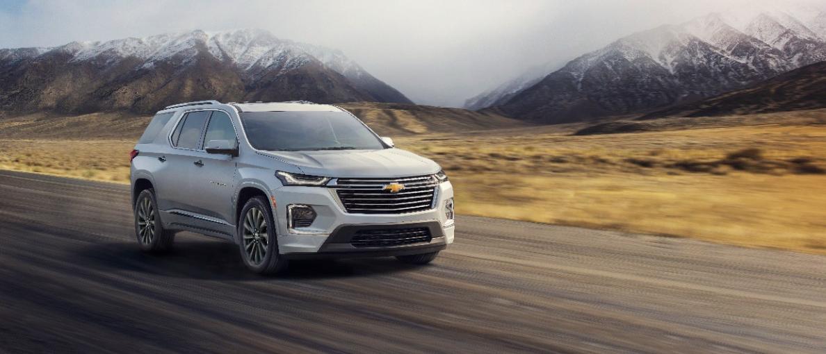 2023 Chevrolet Traverse Trim Levels