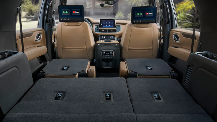 2023 Chevrolet Suburban Cargo Space