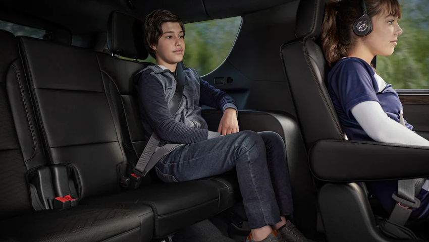 2023 Chevrolet Suburban Third Row Seating
