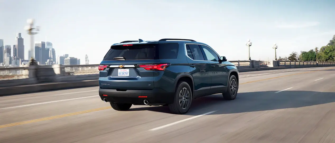 2023 Chevrolet Traverse Rear