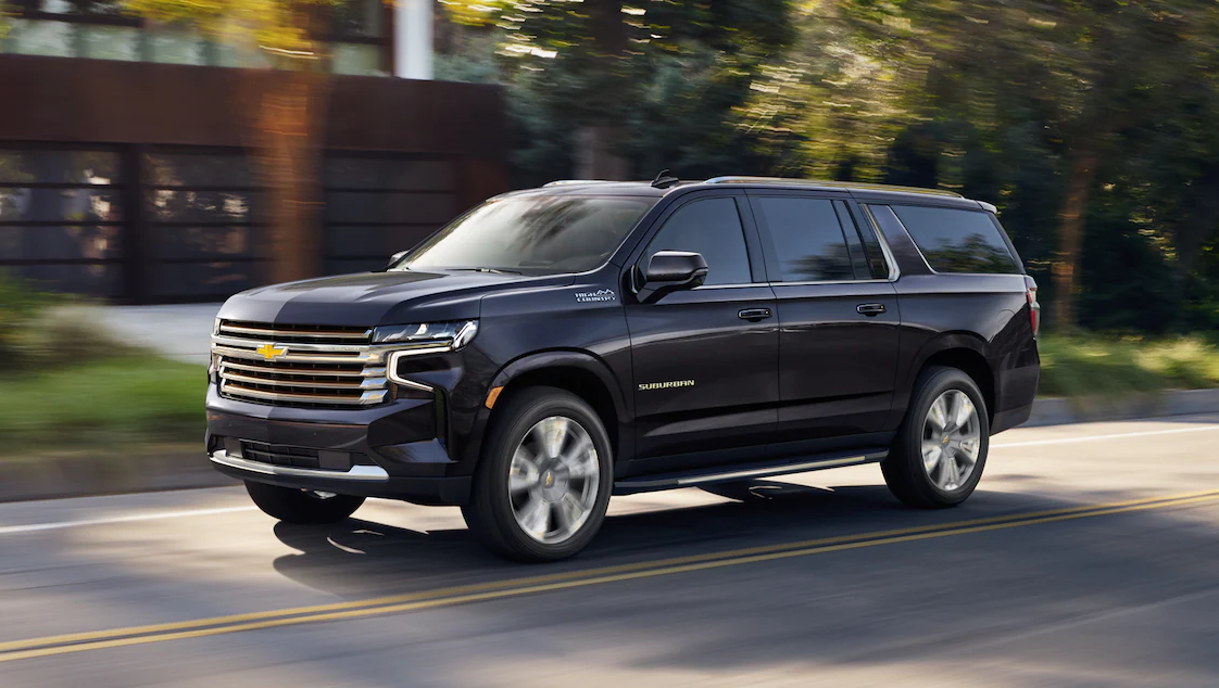 2023 Chevrolet Suburban Driving