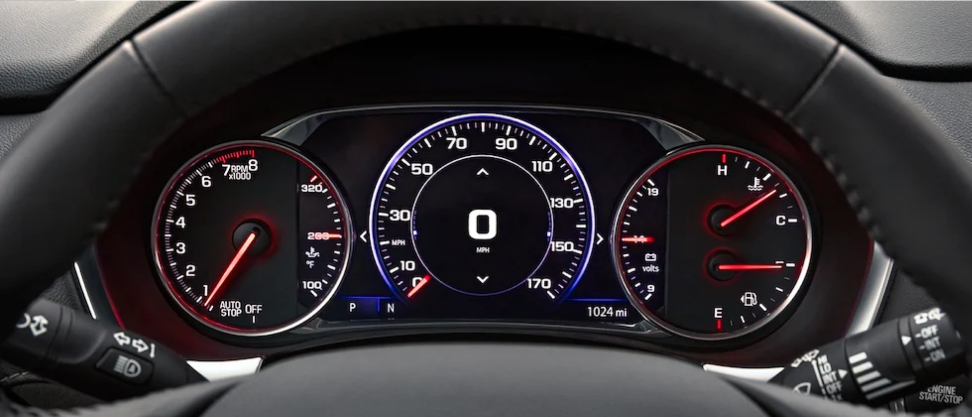 2023 Chevrolet Traverse Instrument Cluster