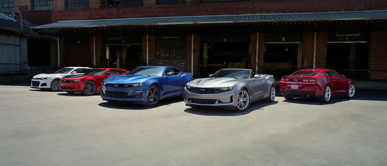 2022 Chevrolet Camaro Lineup