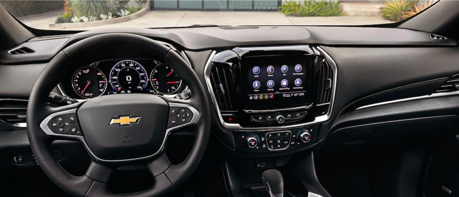 2023 Chevrolet Traverse Dashboard