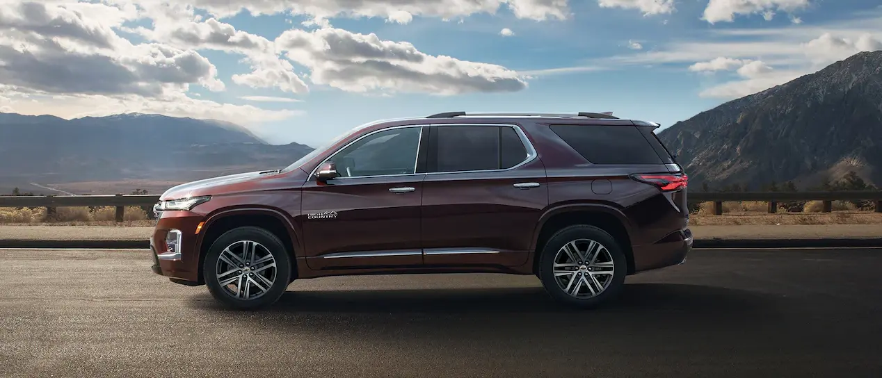 2023 Chevrolet Traverse in Greenacres