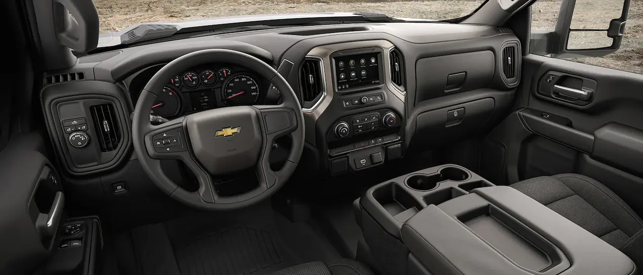 2022 Chevrolet Silverado 3500HD Chassis Cab Interior