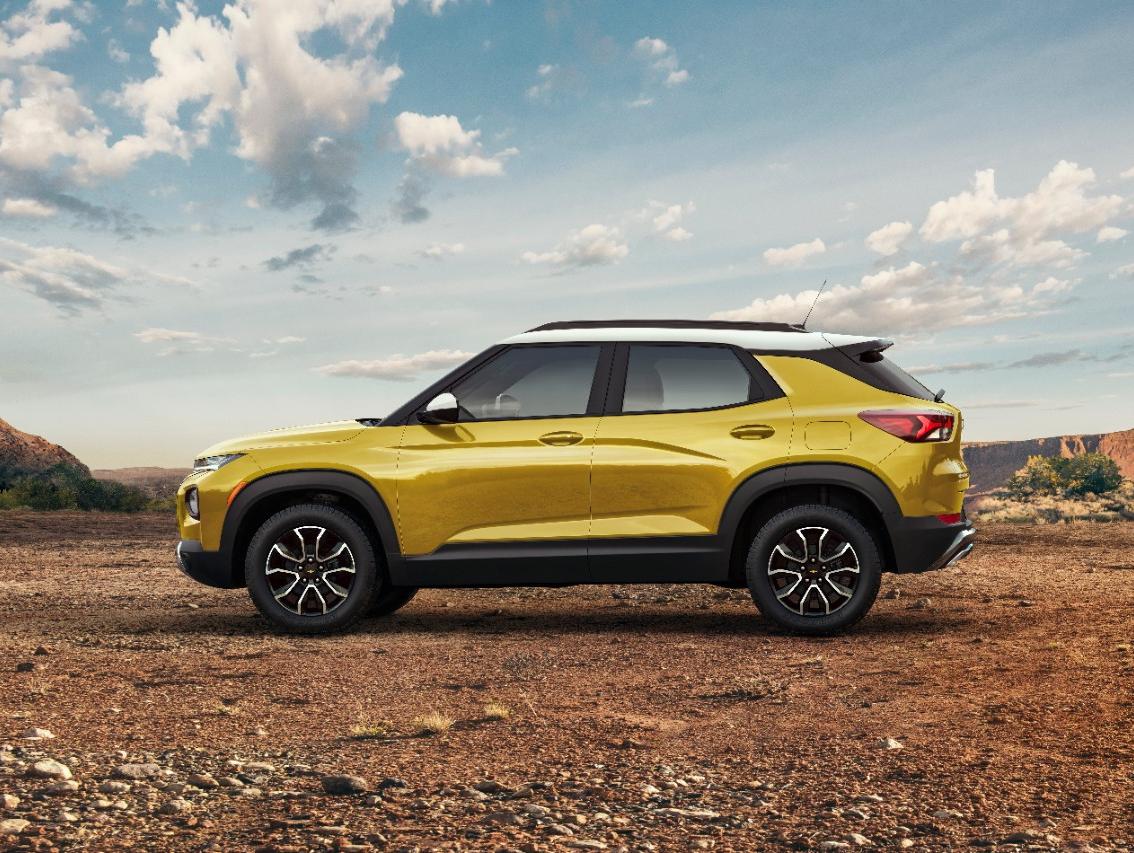 2023 Chevrolet Trailblazer Driver Side