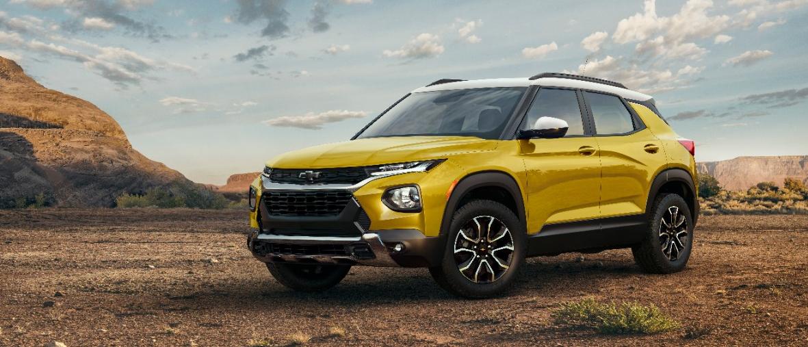 2023 Chevrolet Trailblazer Overview