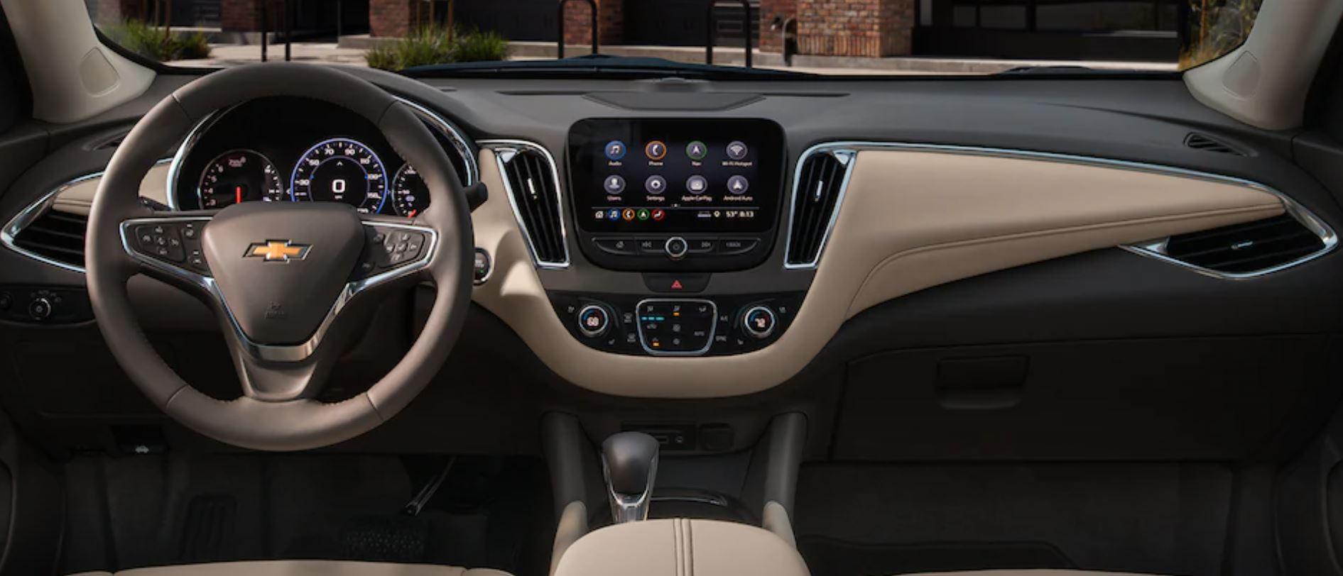 2022 Chevrolet Malibu Interior