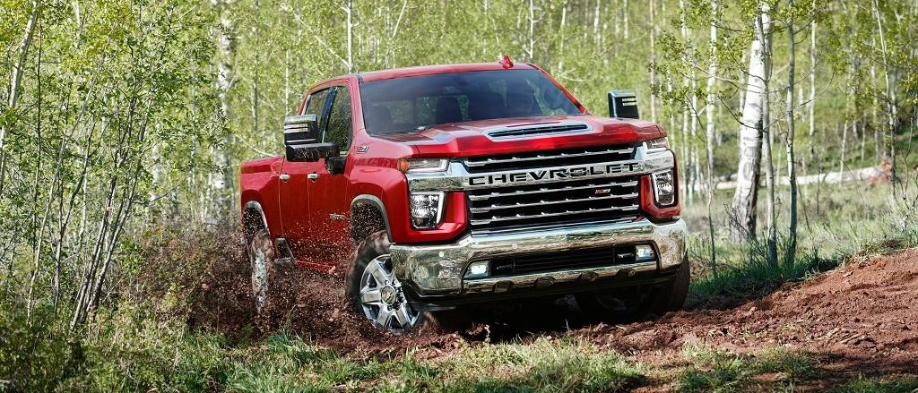 2022 Chevrolet Silverado 2500HD