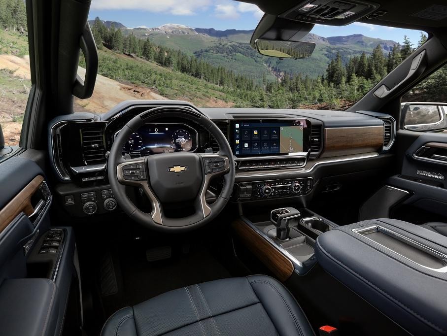 2022 Chevrolet Silverado 1500 Interior