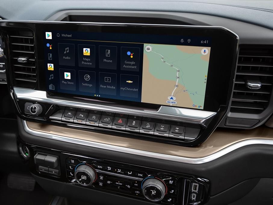 2022 Chevrolet Silverado 1500 Infotainment