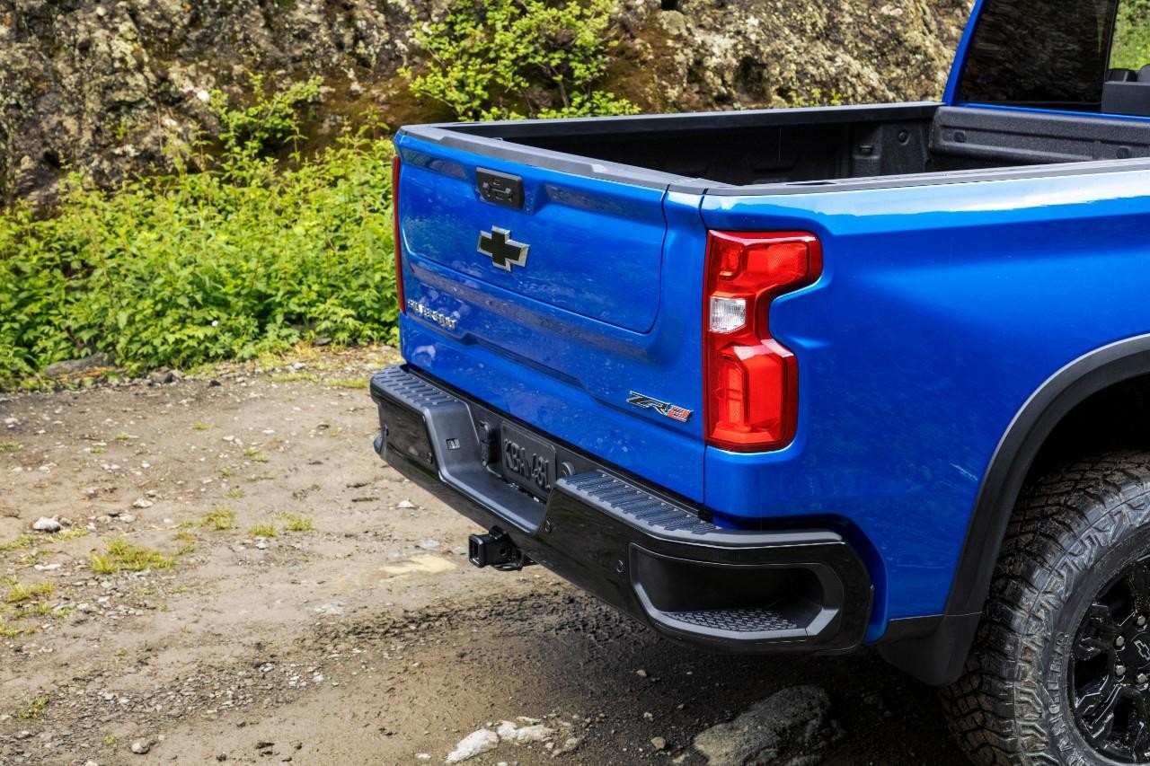 2024 Chevrolet Silverado 1500 Tailgate