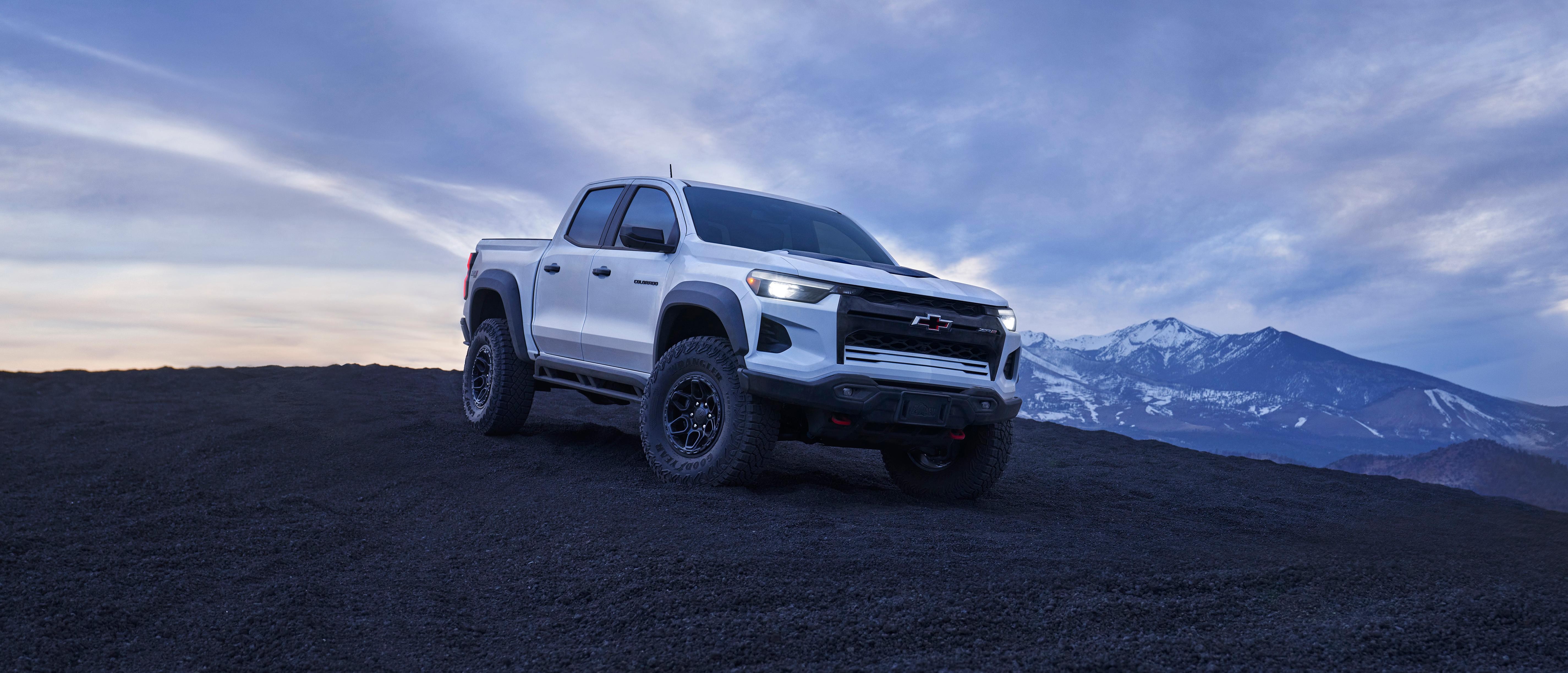 2024 Chevrolet Colorado Overview