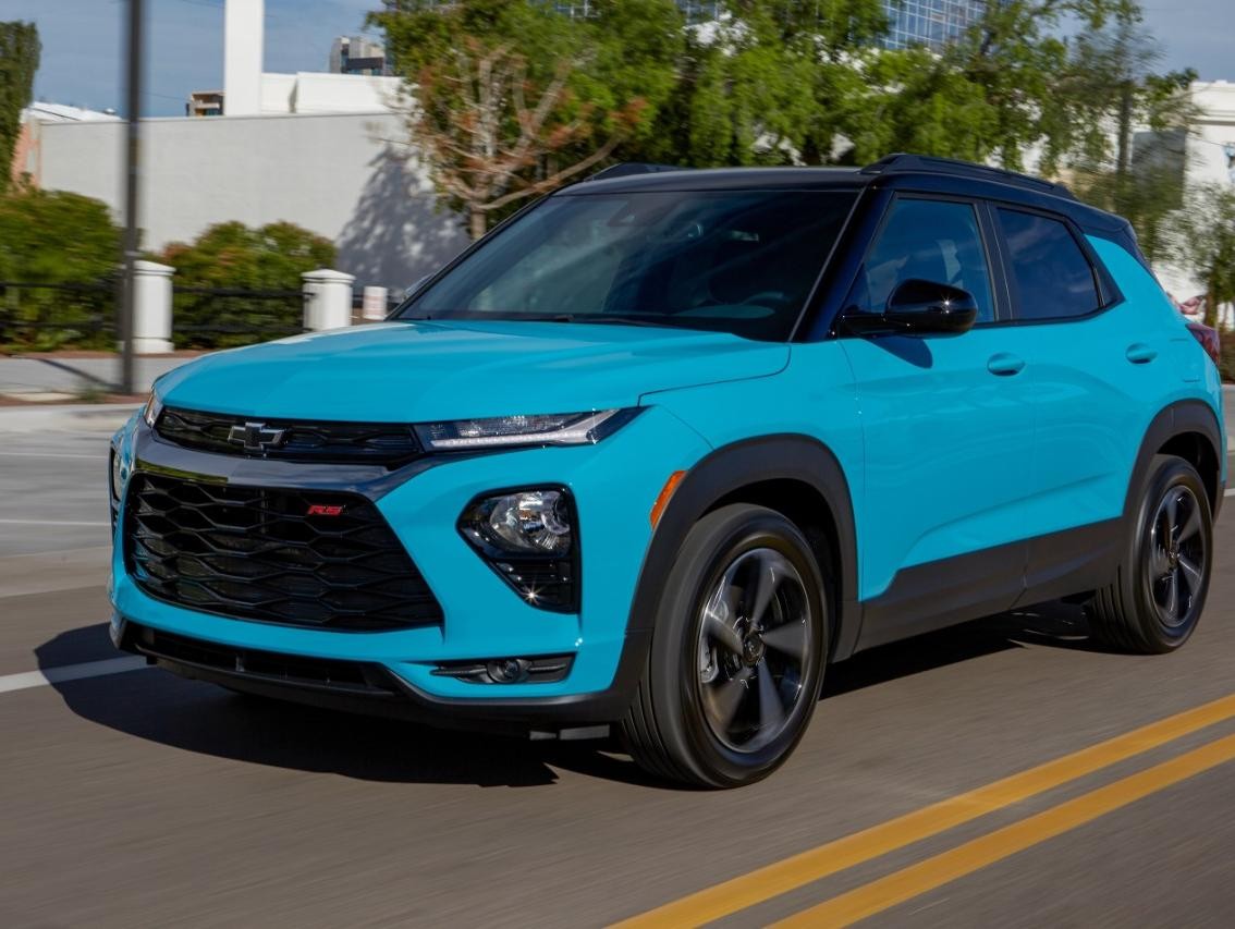 2022 Chevy Trailblazer Green Acres