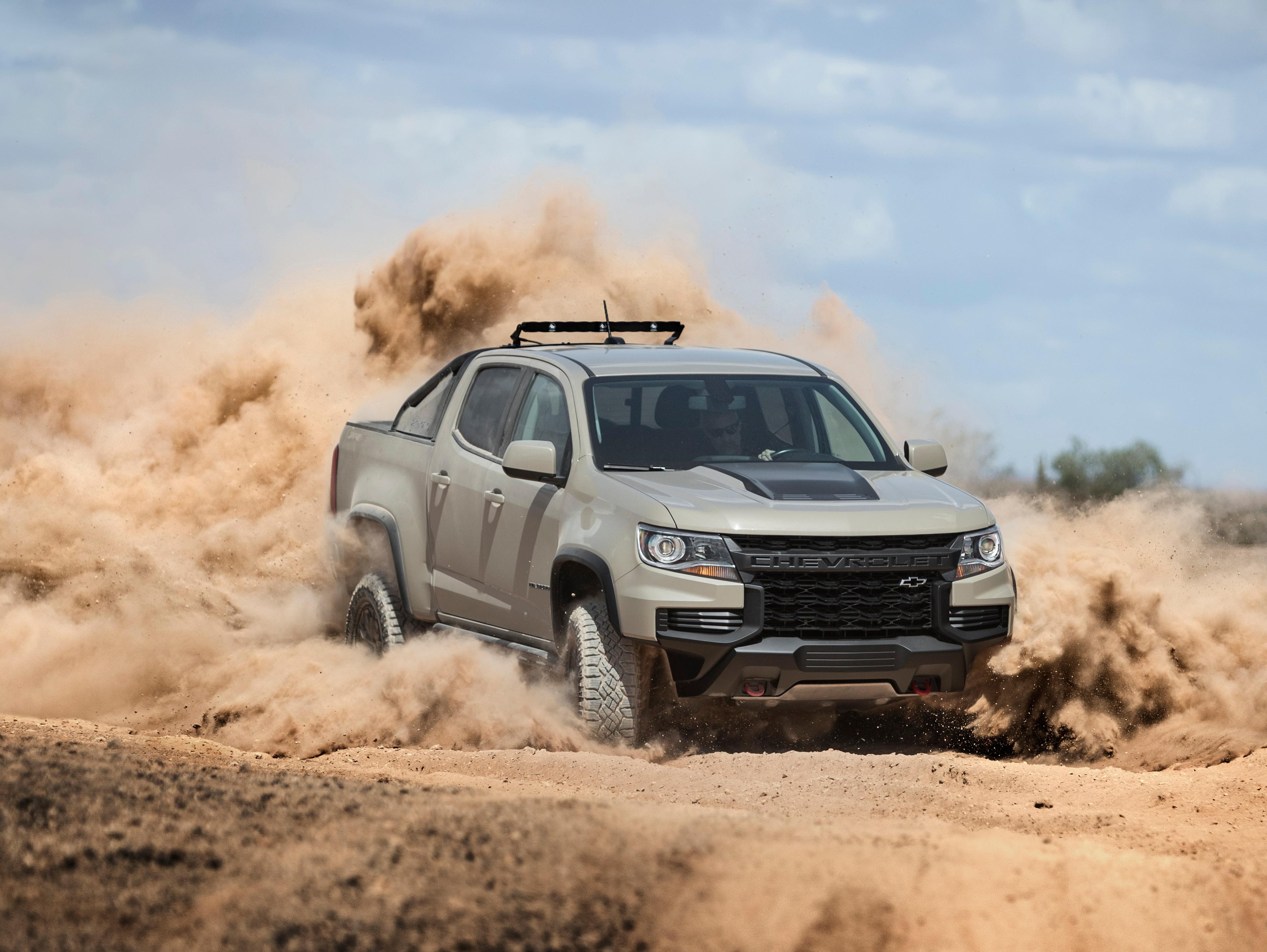 2022 Chevrolet Colorado Offroad