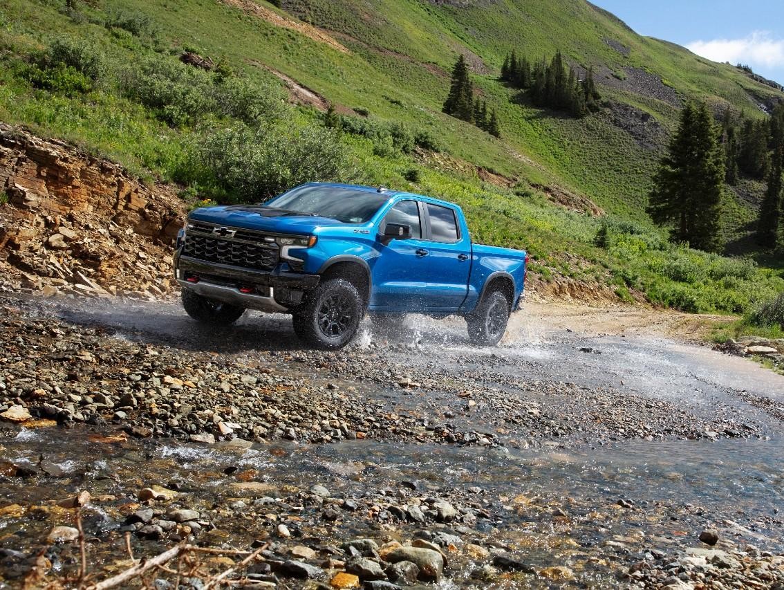 2024 Chevrolet Silverado 1500