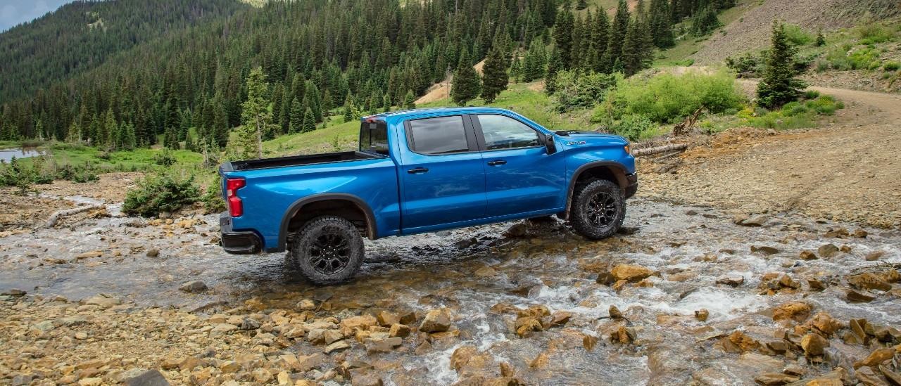 2024 Chevrolet Silverado 1500 Overview