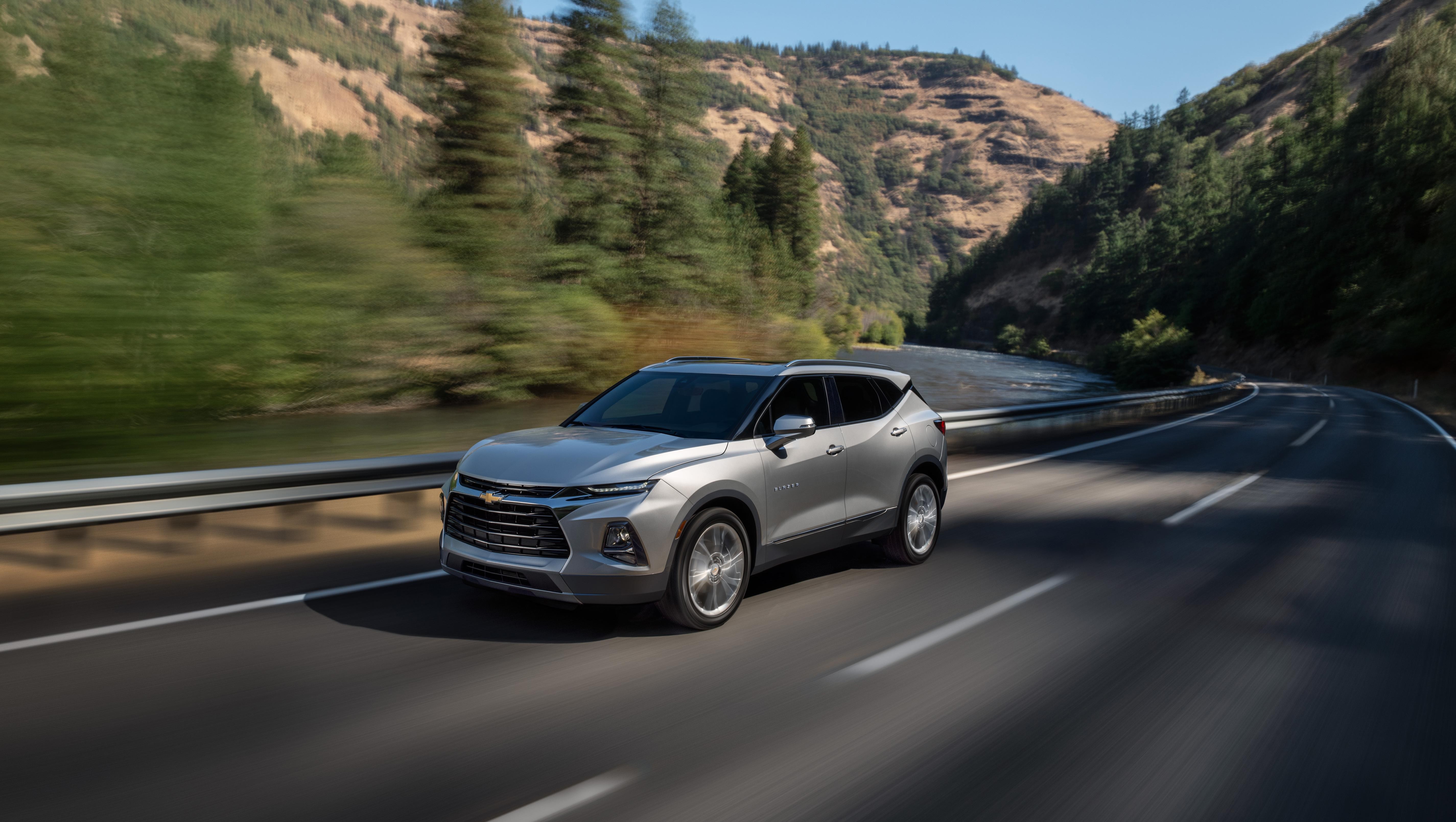 2022 Chevrolet Blazer Front