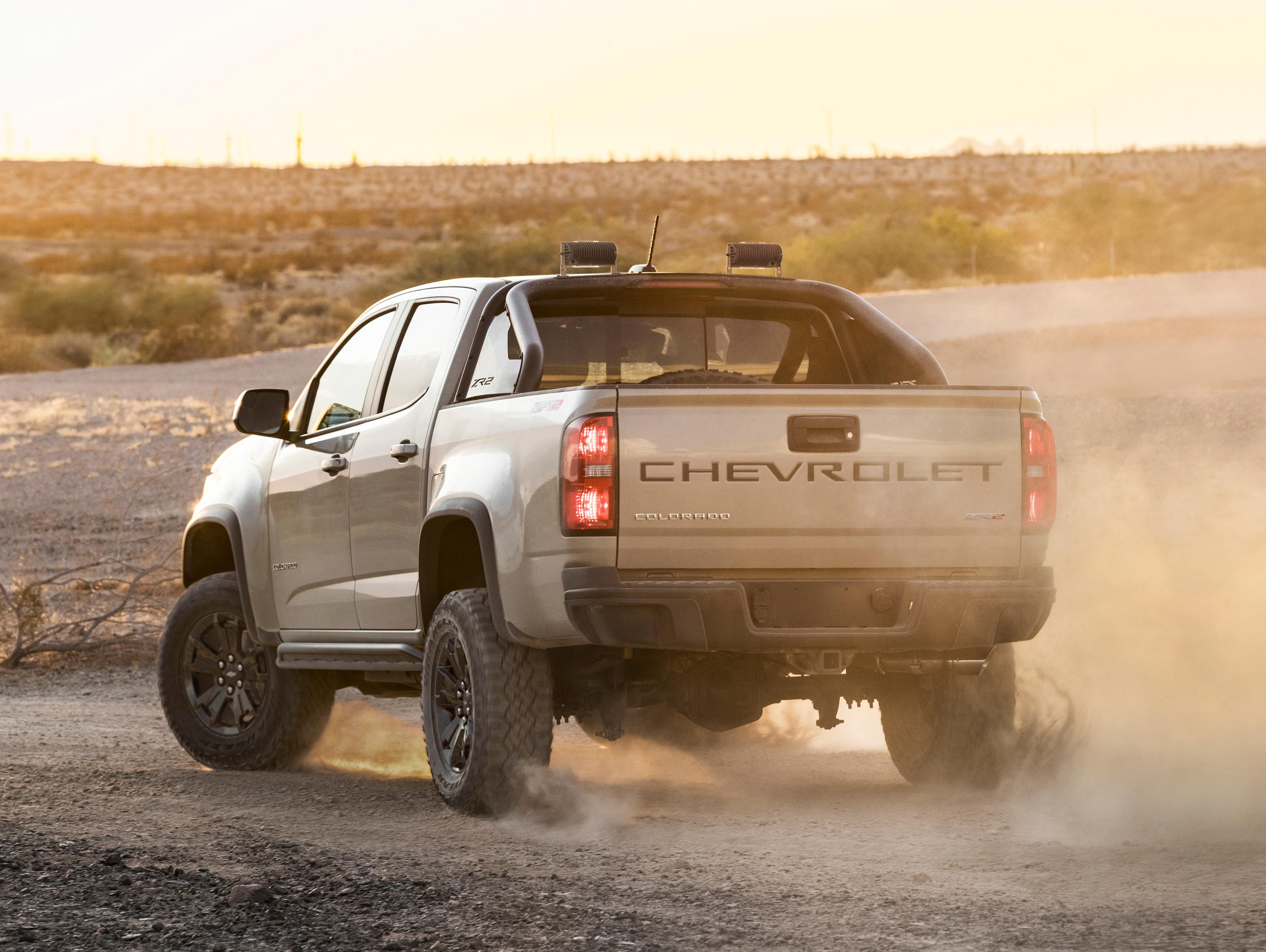 2022 Chevrolet Colorado Rear