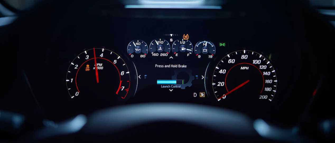 2023 Chevrolet Camaro Instrument Cluster