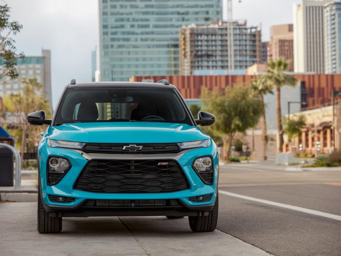 2022 Chevrolet Trailblazer Green Acres