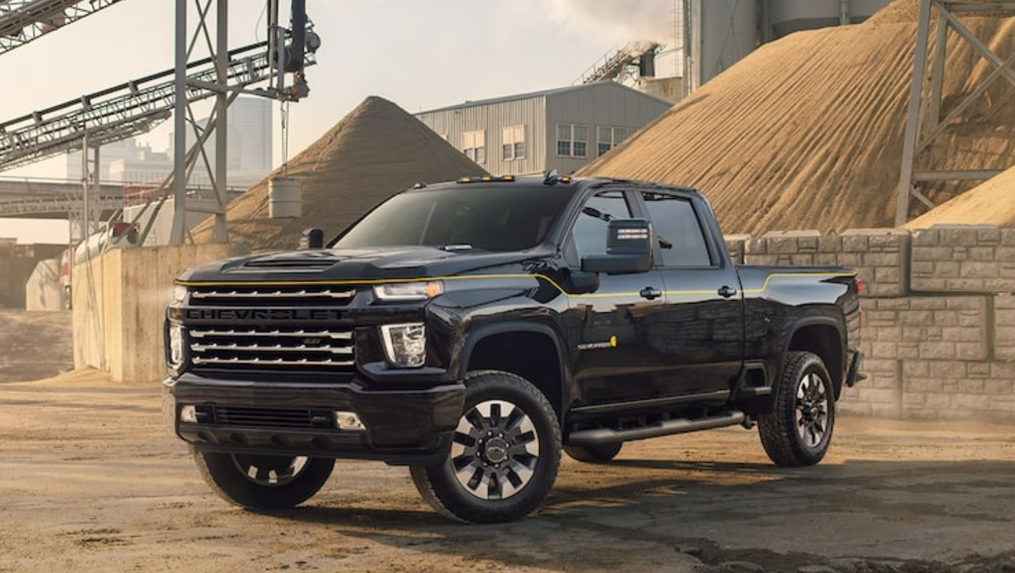 2023 Chevrolet Silverado 3500HD Driver Side