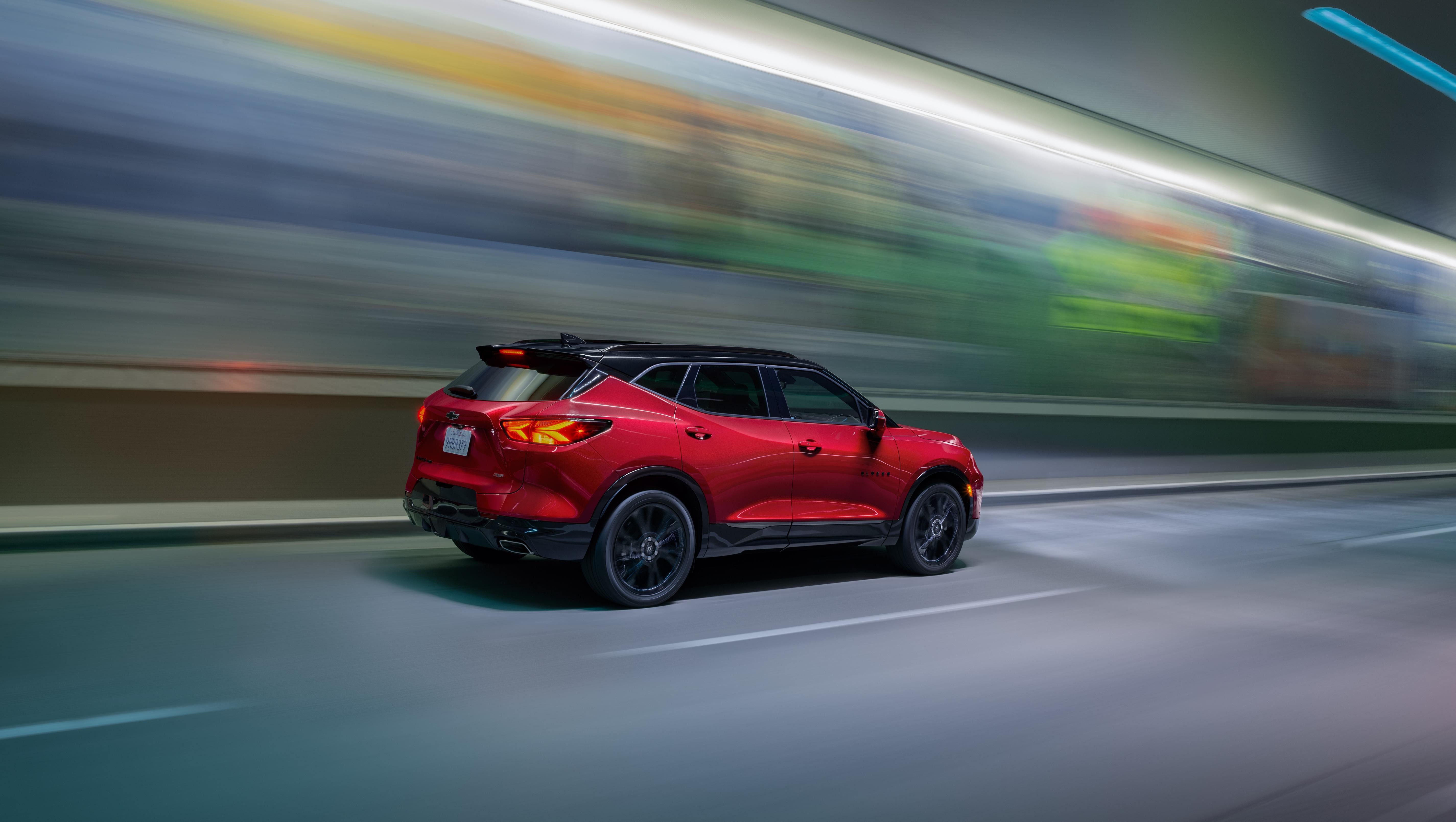 2022 Chevrolet Blazer Rear