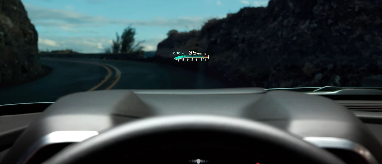 2023 Chevrolet Camaro Heads Up Display