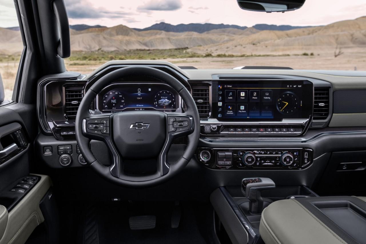 2024 Chevrolet Silverado 1500 ZR2 Interior