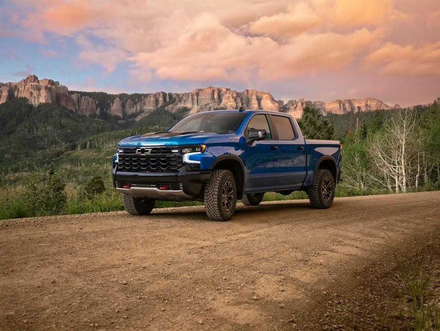 2022 Chevrolet Silverado 1500 Road