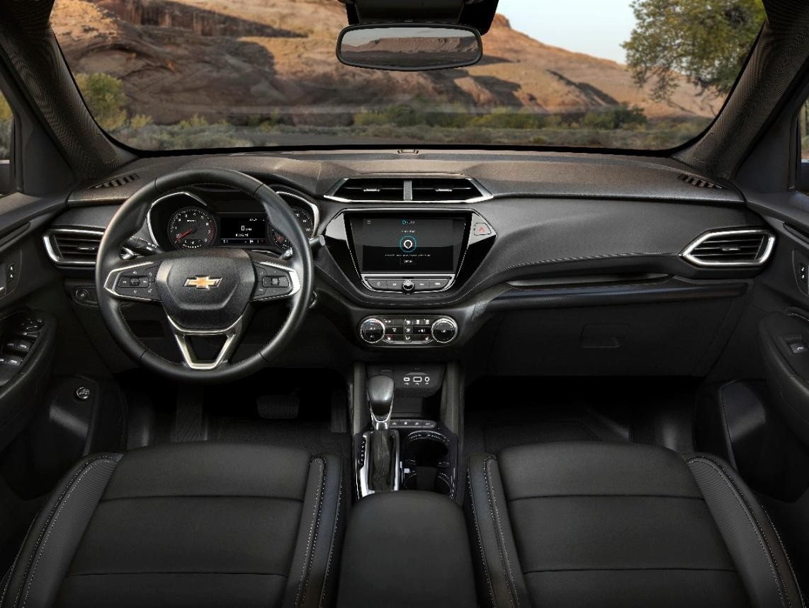 2023 Chevrolet Trailblazer Interior