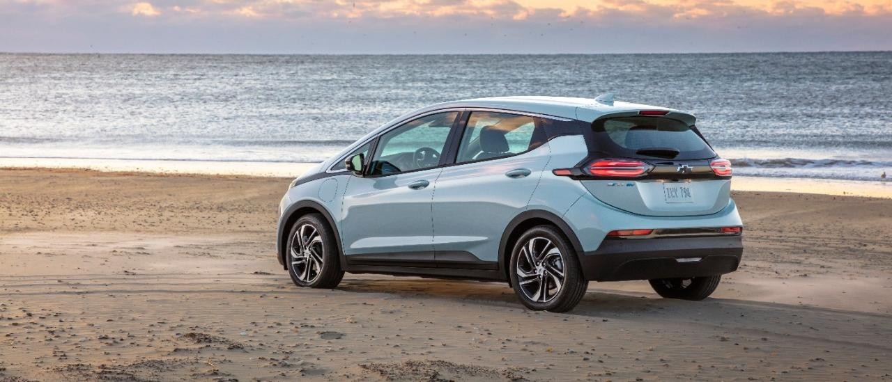 2022 Chevy Bolt EV Green Acres