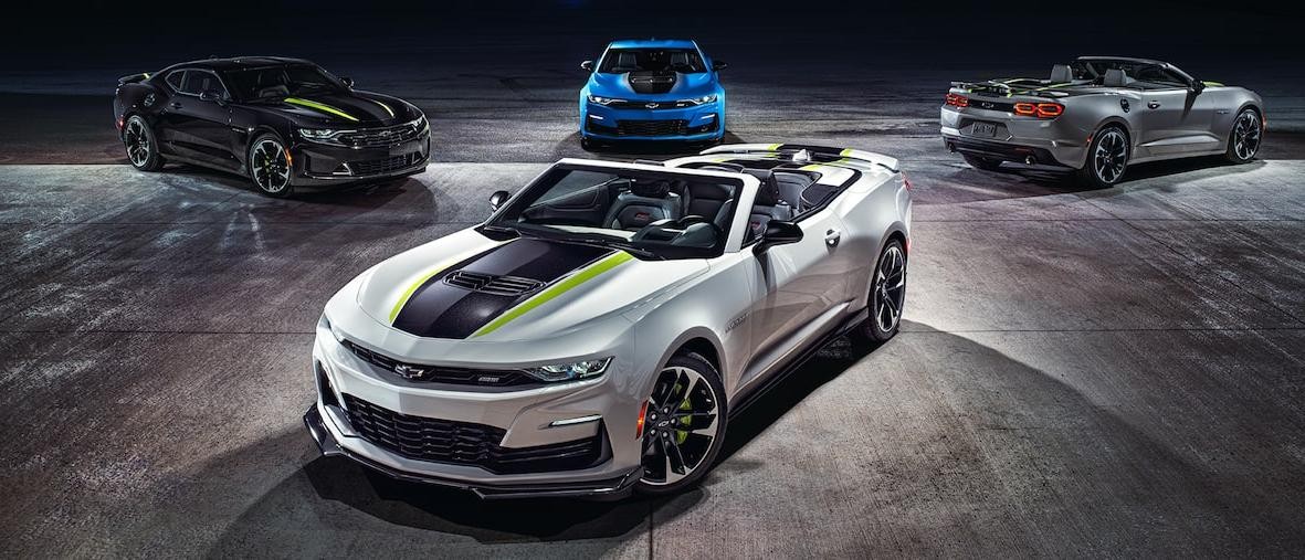 2023 Chevrolet Camaro Lineup