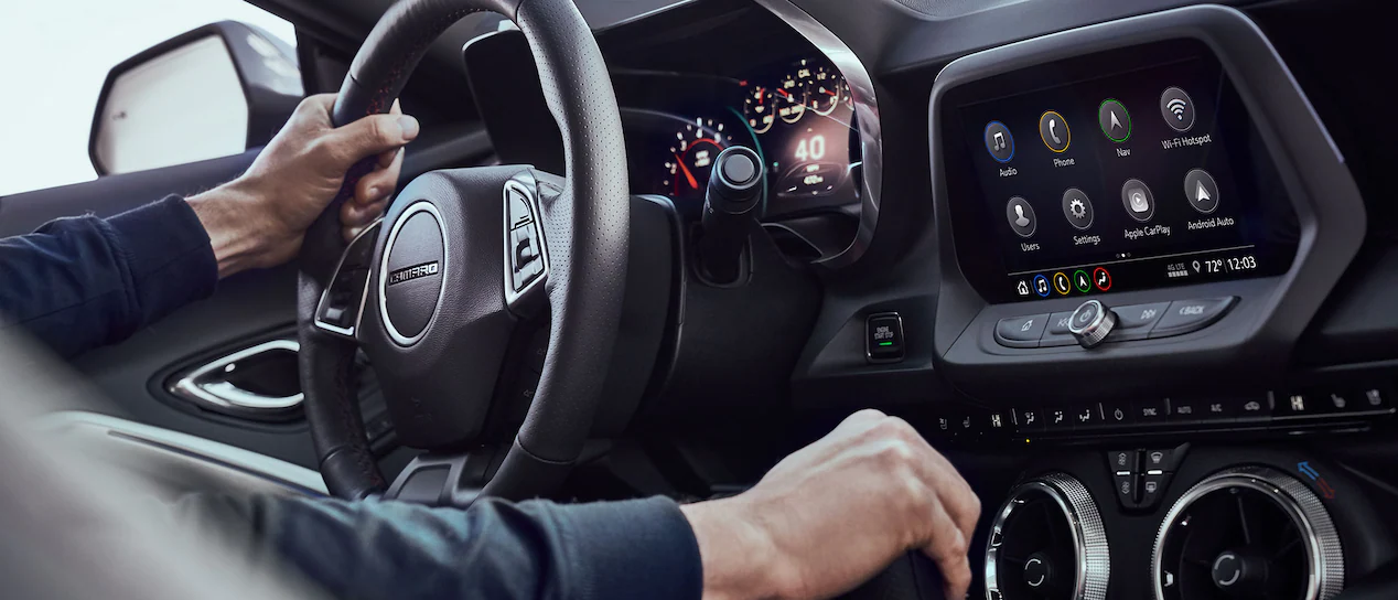 2023 Chevrolet Camaro Interior