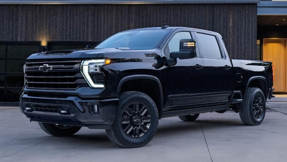 2024 Chevrolet Silverado 2500HD