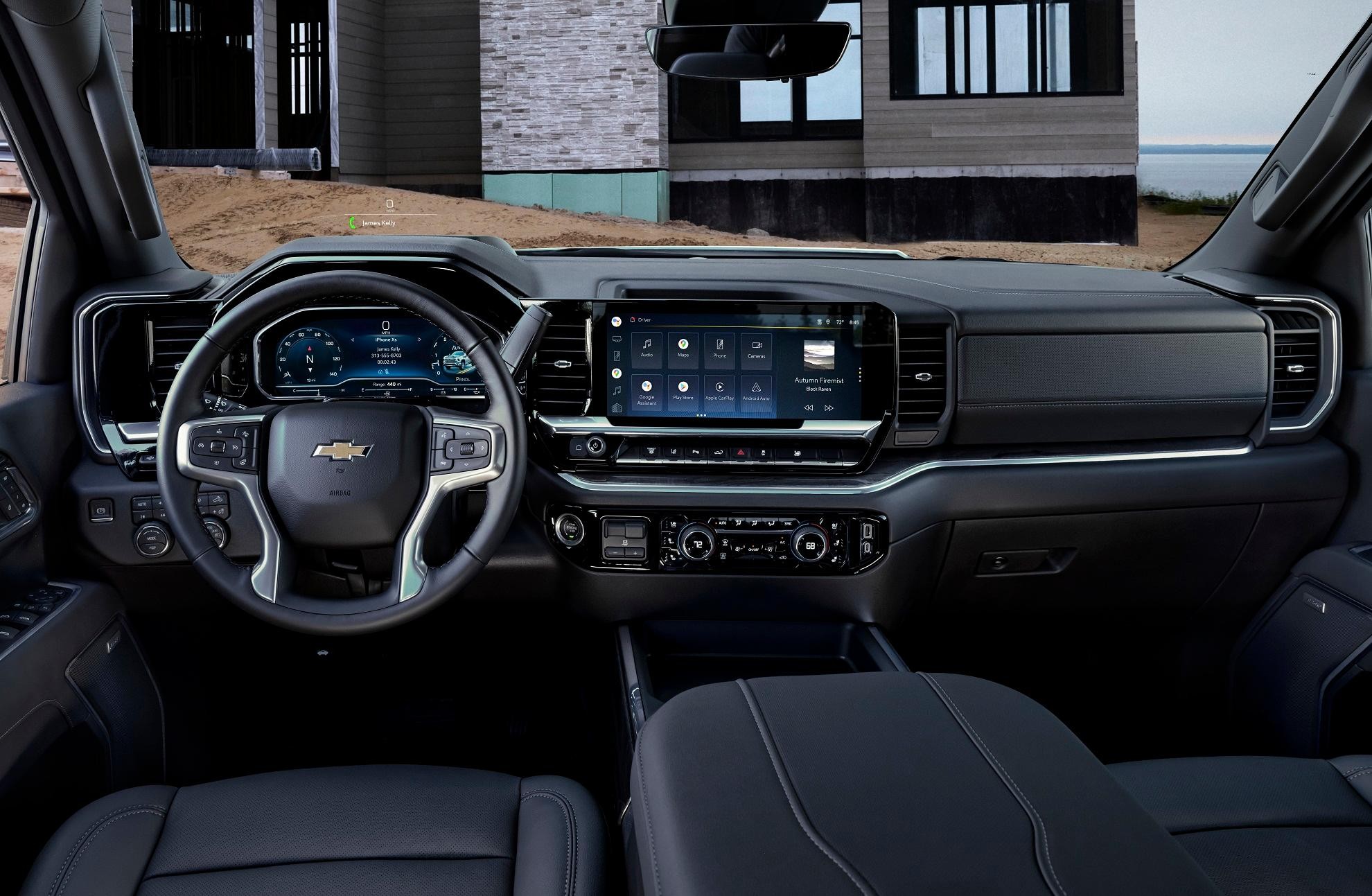 2024 Chevrolet Silverado 2500HD Interior