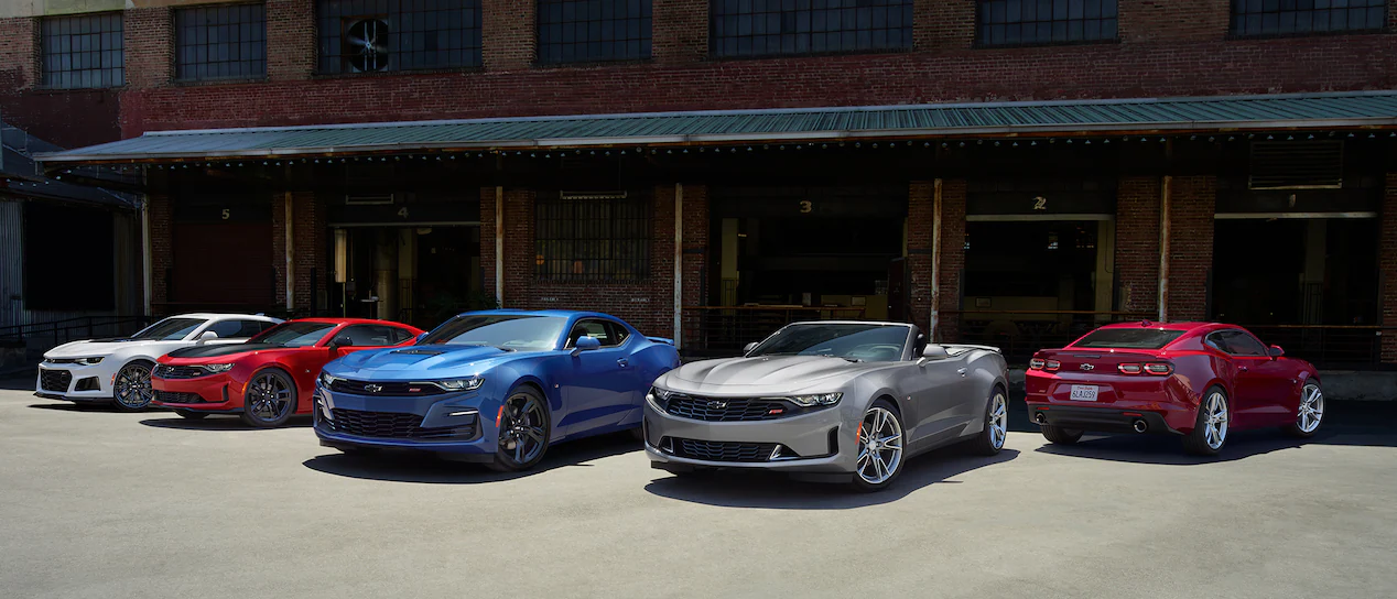 2023 Chevrolet Camaro Lineup