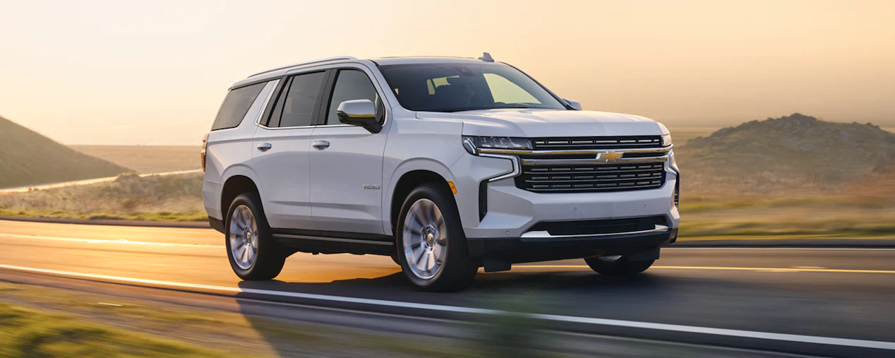 2023 Chevrolet Tahoe Driving